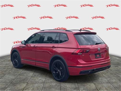 2024 Volkswagen Tiguan 2.0T SE R-Line Black 4MOTION