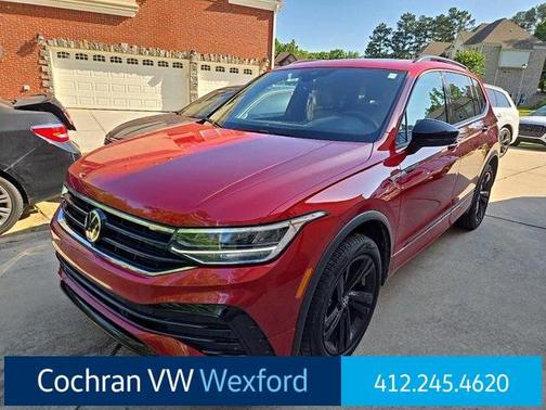 2024 Volkswagen Tiguan 2.0T SE R-Line Black 4MOTION