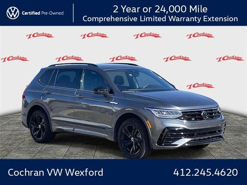 2024 Volkswagen Tiguan 2.0T SE R-Line Black 4MOTION