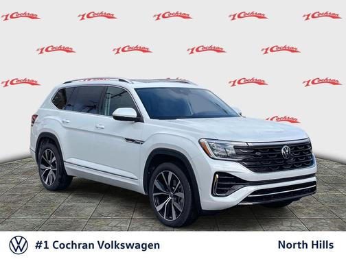2026 Volkswagen Atlas 2.0T SEL Premium R-Line 4MOTION