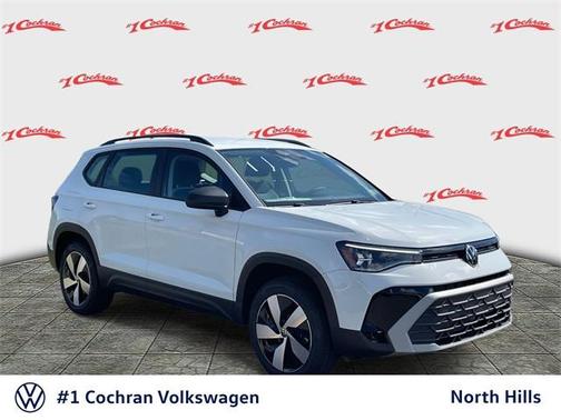 2025 Volkswagen Taos 1.5T S