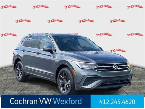 2024 Volkswagen Tiguan 2.0T SE 4MOTION