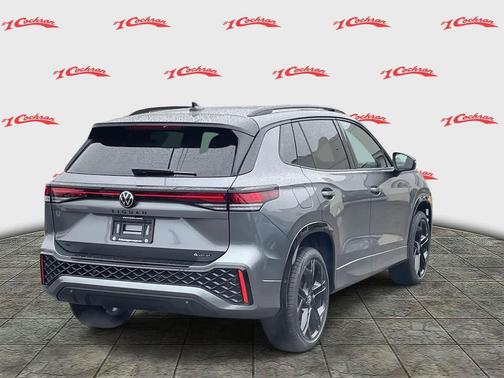 2026 Volkswagen Tiguan 2.0T SE R-Line Black 4MOTION