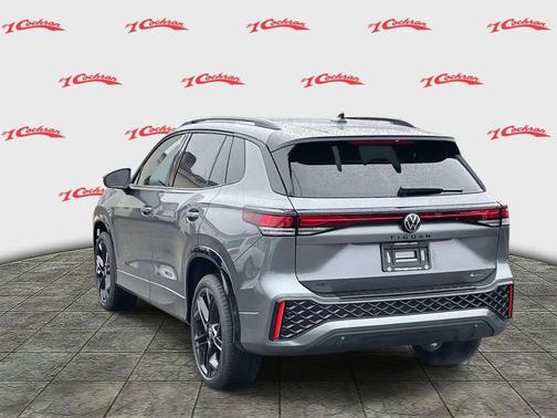 2026 Volkswagen Tiguan 2.0T SE R-Line Black 4MOTION