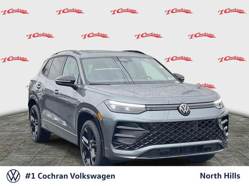 2026 Volkswagen Tiguan 2.0T SE R-Line Black 4MOTION