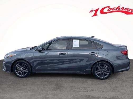 2020 Kia Forte GT-Line