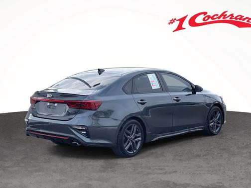 2020 Kia Forte GT-Line