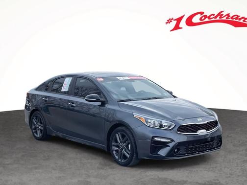 2020 Kia Forte GT-Line
