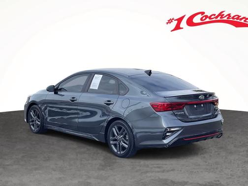2020 Kia Forte GT-Line
