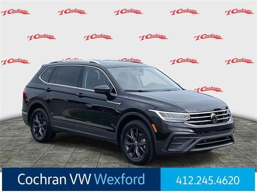 2024 Volkswagen Tiguan 2.0T SE 4MOTION