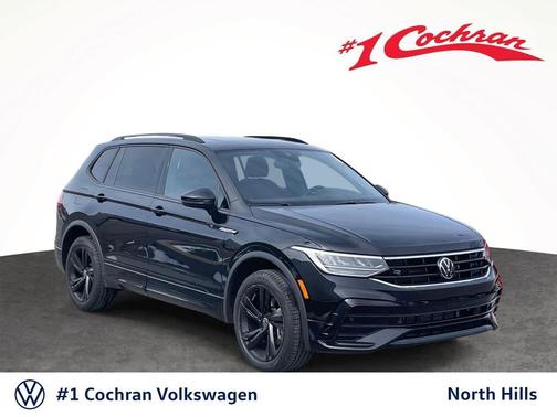 2023 Volkswagen Tiguan 2.0T SE R-Line Black