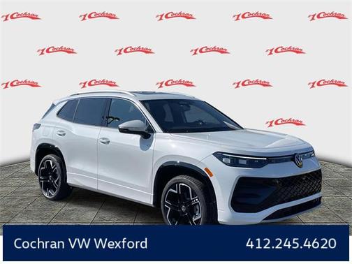 2025 Volkswagen Tiguan 2.0T SEL R-Line 4MOTION
