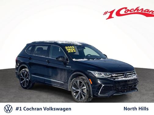 2022 Volkswagen Tiguan 2.0T SEL R-Line 4MOTION