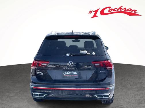 2022 Volkswagen Tiguan 2.0T SEL R-Line 4MOTION