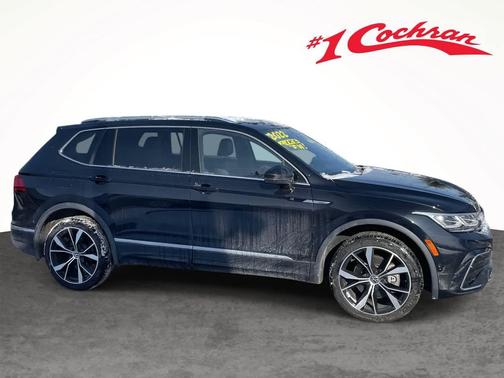 2022 Volkswagen Tiguan 2.0T SEL R-Line 4MOTION
