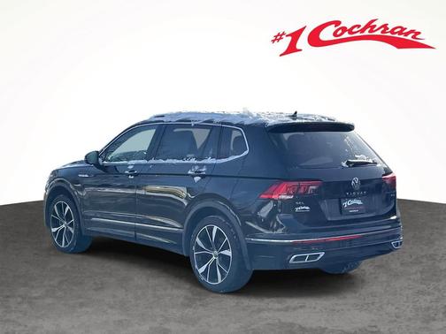 2022 Volkswagen Tiguan 2.0T SEL R-Line 4MOTION