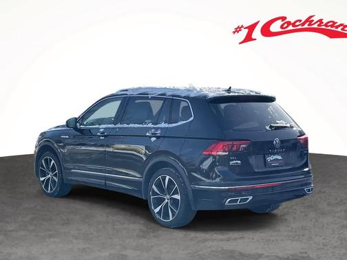 2022 Volkswagen Tiguan 2.0T SEL R-Line 4MOTION