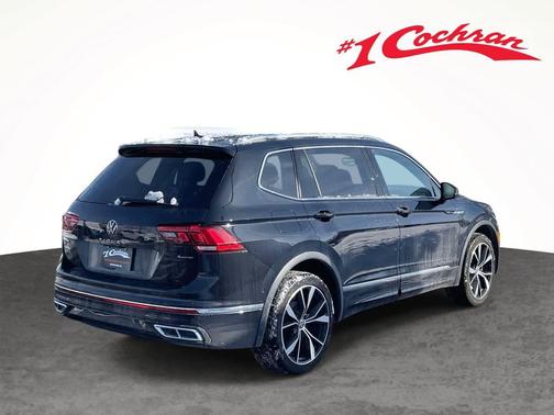 2022 Volkswagen Tiguan 2.0T SEL R-Line 4MOTION