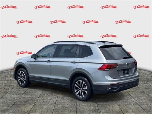 2022 Volkswagen Tiguan 2.0T S 4MOTION