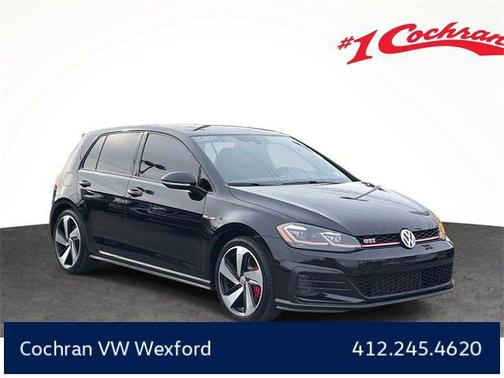 2020 Volkswagen Golf GTI 2.0T SE DSG