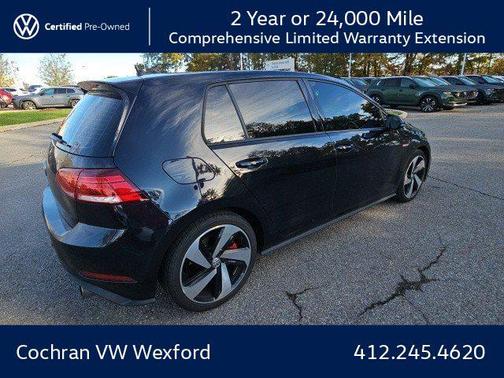 2020 Volkswagen Golf GTI 2.0T SE DSG