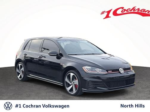 2020 Volkswagen Golf GTI 2.0T SE DSG