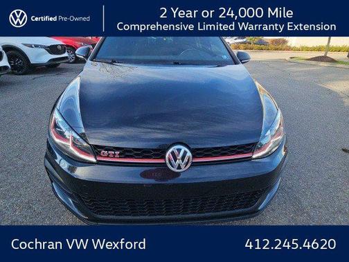 2020 Volkswagen Golf GTI 2.0T SE DSG