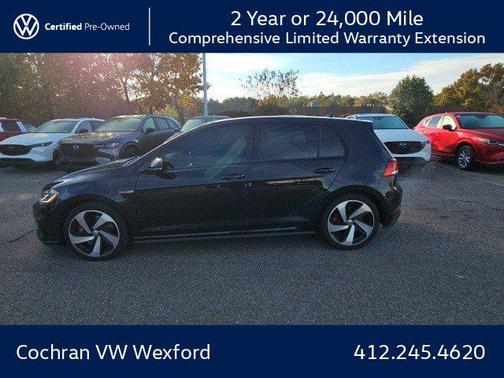 2020 Volkswagen Golf GTI 2.0T SE DSG