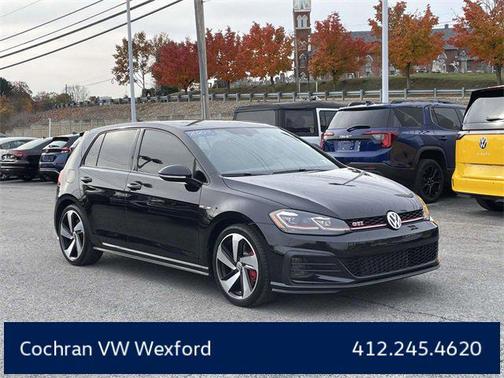 2020 Volkswagen Golf GTI 2.0T SE DSG