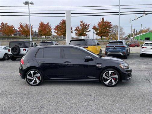 2020 Volkswagen Golf GTI 2.0T SE DSG