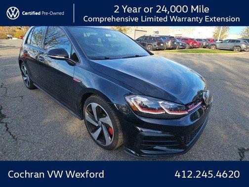 2020 Volkswagen Golf GTI 2.0T SE DSG