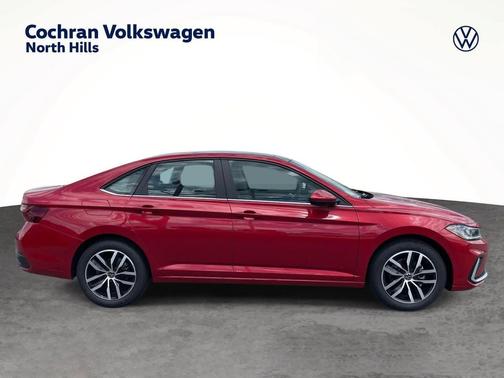 Kings Red Metallic 2026 Volkswagen Jetta 1.4T SE