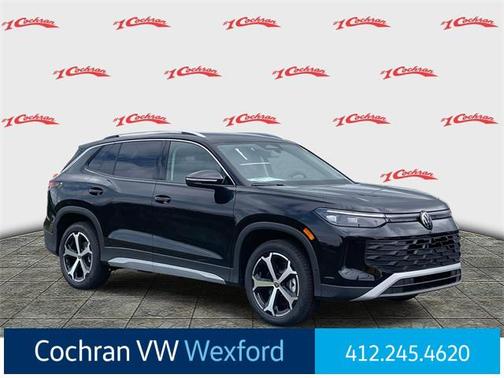 2025 Volkswagen Tiguan 2.0T SE 4MOTION