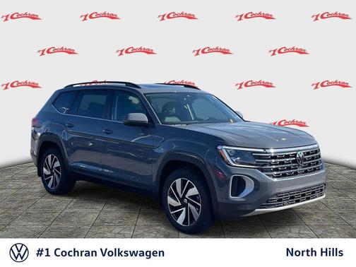 2026 Volkswagen Atlas 2.0T SE w/Technology 4MOTION