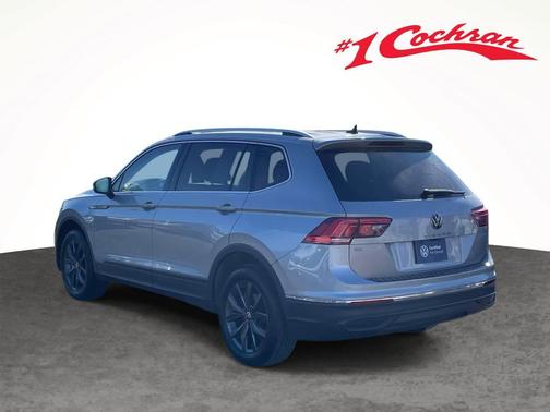 2022 Volkswagen Tiguan 2.0T SE 4MOTION