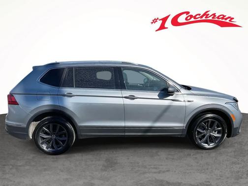 2022 Volkswagen Tiguan 2.0T SE 4MOTION