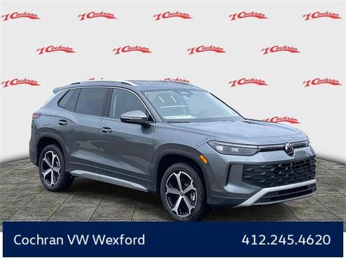 2025 Volkswagen Tiguan 2.0T SE 4MOTION
