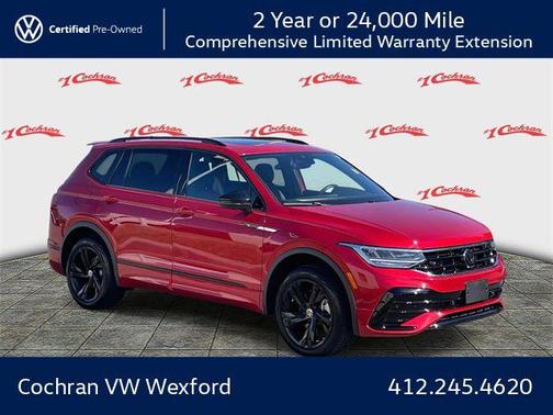 2024 Volkswagen Tiguan 2.0T SE R-Line Black 4MOTION