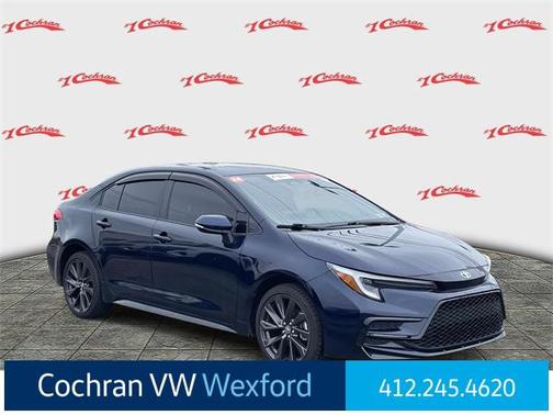 2024 Toyota Corolla Hybrid SE