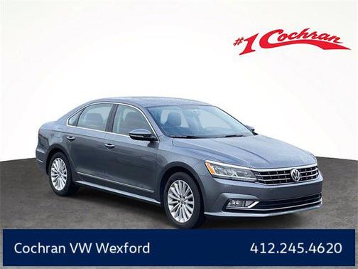 2017 Volkswagen Passat 1.8T SE