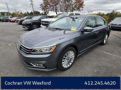 2017 Volkswagen Passat 1.8T SE