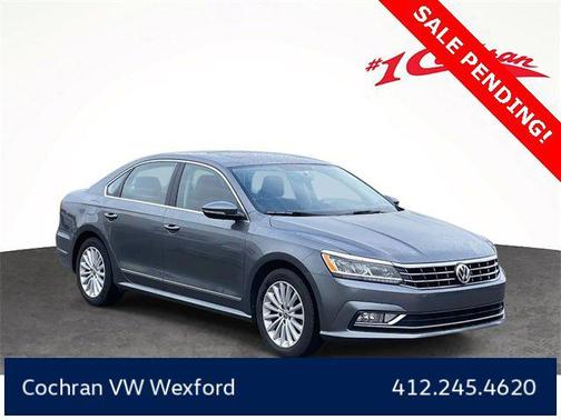 2017 Volkswagen Passat 1.8T SE