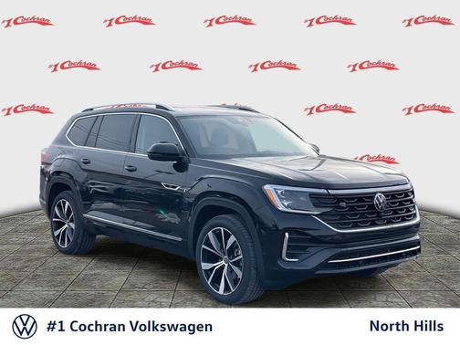 2026 Volkswagen Atlas 2.0T SEL Premium R-Line 4MOTION