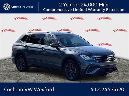2022 Volkswagen Tiguan 2.0T SE