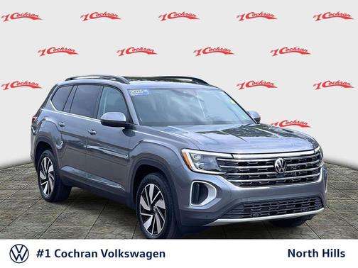 2025 Volkswagen Atlas 2.0T SE w/Technology 4MOTION