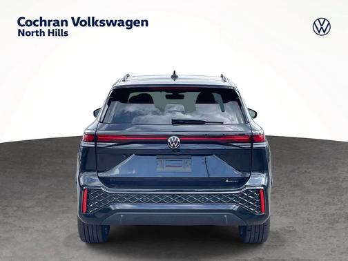 2026 Volkswagen Tiguan 2.0T SE R-Line Black 4MOTION