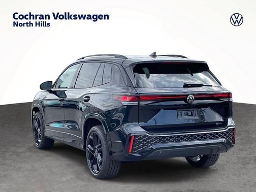 2026 Volkswagen Tiguan 2.0T SE R-Line Black 4MOTION