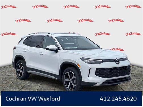 2026 Volkswagen Tiguan 2.0T SE 4MOTION