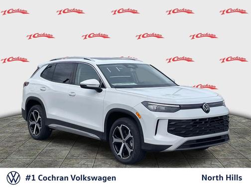 2026 Volkswagen Tiguan 2.0T SE 4MOTION