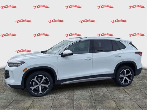 2026 Volkswagen Tiguan 2.0T SE 4MOTION